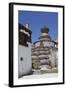 The Kumbum Chorten (Stupa) in the Palcho Monastery at Gyantse, Tibet, China, Asia-Simon Montgomery-Framed Photographic Print