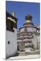 The Kumbum Chorten (Stupa) in the Palcho Monastery at Gyantse, Tibet, China, Asia-Simon Montgomery-Mounted Photographic Print