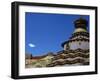 The Kumbum Chorten (Stupa) in the Palcho Monastery at Gyantse, Tibet, China, Asia-Simon Montgomery-Framed Photographic Print