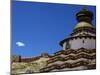 The Kumbum Chorten (Stupa) in the Palcho Monastery at Gyantse, Tibet, China, Asia-Simon Montgomery-Mounted Photographic Print