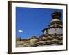 The Kumbum Chorten (Stupa) in the Palcho Monastery at Gyantse, Tibet, China, Asia-Simon Montgomery-Framed Photographic Print