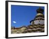 The Kumbum Chorten (Stupa) in the Palcho Monastery at Gyantse, Tibet, China, Asia-Simon Montgomery-Framed Photographic Print