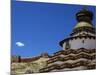 The Kumbum Chorten (Stupa) in the Palcho Monastery at Gyantse, Tibet, China, Asia-Simon Montgomery-Mounted Photographic Print