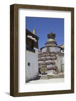 The Kumbum Chorten (Stupa) in the Palcho Monastery at Gyantse, Tibet, China, Asia-Simon Montgomery-Framed Photographic Print