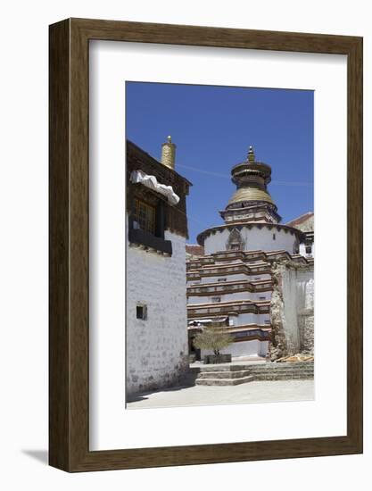 The Kumbum Chorten (Stupa) in the Palcho Monastery at Gyantse, Tibet, China, Asia-Simon Montgomery-Framed Photographic Print