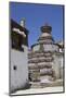 The Kumbum Chorten (Stupa) in the Palcho Monastery at Gyantse, Tibet, China, Asia-Simon Montgomery-Mounted Photographic Print