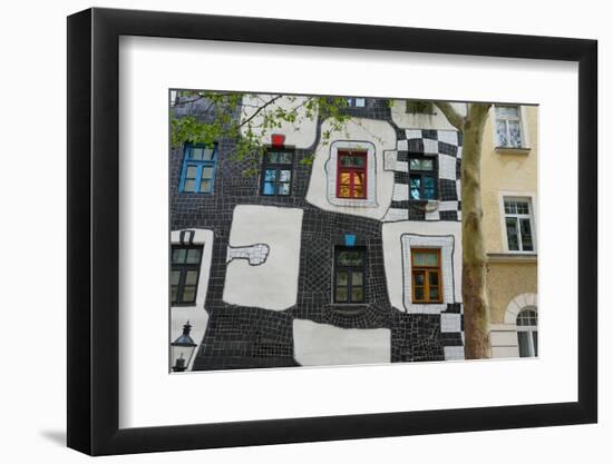 The KunstHaus Wien, a museum in Vienna, Austria-Carlo Morucchio-Framed Photographic Print