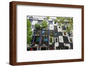 The KunstHaus Wien, a museum in Vienna, Austria-Carlo Morucchio-Framed Photographic Print