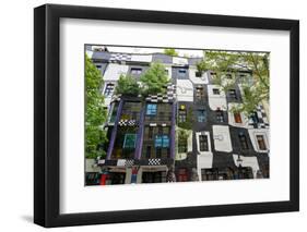 The KunstHaus Wien, a museum in Vienna, Austria-Carlo Morucchio-Framed Photographic Print