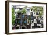 The KunstHaus Wien, a museum in Vienna, Austria-Carlo Morucchio-Framed Photographic Print