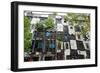 The KunstHaus Wien, a museum in Vienna, Austria-Carlo Morucchio-Framed Photographic Print