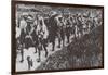 The Kuomintang Troops Captured Beijing in June 1928-null-Framed Giclee Print