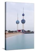 The Kuwait Towers, Kuwait City, Kuwait, Middle East-Gavin-Stretched Canvas