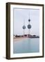 The Kuwait Towers, Kuwait City, Kuwait, Middle East-Gavin-Framed Photographic Print