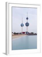 The Kuwait Towers, Kuwait City, Kuwait, Middle East-Gavin-Framed Photographic Print