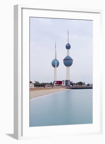 The Kuwait Towers, Kuwait City, Kuwait, Middle East-Gavin-Framed Photographic Print