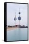 The Kuwait Towers, Kuwait City, Kuwait, Middle East-Gavin-Framed Stretched Canvas