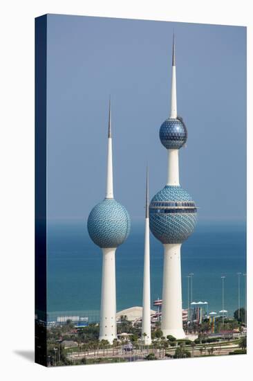 The Kuwait Towers, Kuwait City, Kuwait, Middle East-Gavin-Stretched Canvas