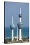 The Kuwait Towers, Kuwait City, Kuwait, Middle East-Gavin-Stretched Canvas