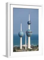 The Kuwait Towers, Kuwait City, Kuwait, Middle East-Gavin-Framed Photographic Print