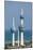 The Kuwait Towers, Kuwait City, Kuwait, Middle East-Gavin-Mounted Photographic Print