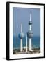 The Kuwait Towers, Kuwait City, Kuwait, Middle East-Gavin-Framed Photographic Print