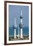 The Kuwait Towers, Kuwait City, Kuwait, Middle East-Gavin-Framed Photographic Print