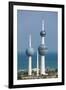 The Kuwait Towers, Kuwait City, Kuwait, Middle East-Gavin-Framed Photographic Print