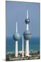The Kuwait Towers, Kuwait City, Kuwait, Middle East-Gavin-Mounted Photographic Print