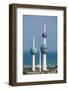 The Kuwait Towers, Kuwait City, Kuwait, Middle East-Gavin-Framed Photographic Print