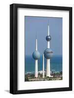 The Kuwait Towers, Kuwait City, Kuwait, Middle East-Gavin-Framed Photographic Print