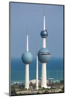 The Kuwait Towers, Kuwait City, Kuwait, Middle East-Gavin-Mounted Photographic Print
