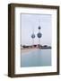 The Kuwait Towers, Kuwait City, Kuwait, Middle East-Gavin-Framed Photographic Print