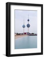 The Kuwait Towers, Kuwait City, Kuwait, Middle East-Gavin-Framed Photographic Print