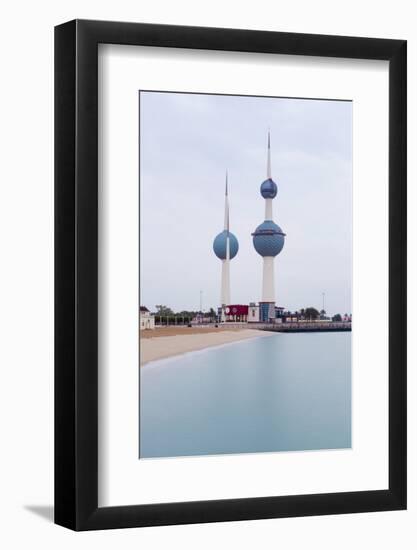 The Kuwait Towers, Kuwait City, Kuwait, Middle East-Gavin-Framed Photographic Print