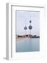 The Kuwait Towers, Kuwait City, Kuwait, Middle East-Gavin-Framed Photographic Print