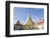 The Kyaik Tan Lan Pagoda in the Centre of Mawlamyine, Mon, Myanmar (Burma), Southeast Asia-Alex Robinson-Framed Photographic Print