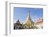 The Kyaik Tan Lan Pagoda in the Centre of Mawlamyine, Mon, Myanmar (Burma), Southeast Asia-Alex Robinson-Framed Photographic Print