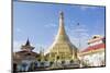 The Kyaik Tan Lan Pagoda in the Centre of Mawlamyine, Mon, Myanmar (Burma), Southeast Asia-Alex Robinson-Mounted Photographic Print