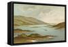 The Kyles of Bute-English School-Framed Stretched Canvas