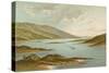 The Kyles of Bute-English School-Stretched Canvas