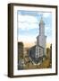 The L.C. Smith Tower, Seattle, U.S.A., C1910S-Curtis & Miller-Framed Giclee Print