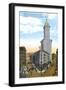 The L.C. Smith Tower, Seattle, U.S.A., C1910S-Curtis & Miller-Framed Giclee Print