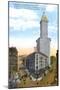 The L.C. Smith Tower, Seattle, U.S.A., C1910S-Curtis & Miller-Mounted Giclee Print