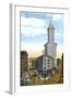 The L.C. Smith Tower, Seattle, U.S.A., C1910S-Curtis & Miller-Framed Giclee Print