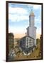 The L.C. Smith Tower, Seattle, U.S.A., C1910S-Curtis & Miller-Framed Giclee Print