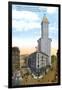 The L.C. Smith Tower, Seattle, U.S.A., C1910S-Curtis & Miller-Framed Giclee Print