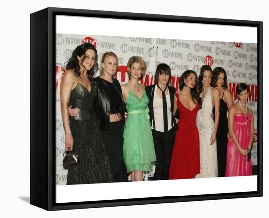 The L Word-null-Framed Stretched Canvas