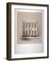 The Laboratories of the Royal College of Chemistry, Hanover Square, Westminster, London, 1846-Day & Haghe-Framed Giclee Print