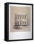 The Laboratories of the Royal College of Chemistry, Hanover Square, Westminster, London, 1846-Day & Haghe-Framed Stretched Canvas